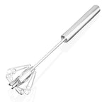 TwistWhisk™ Push-Spin Egg Beater