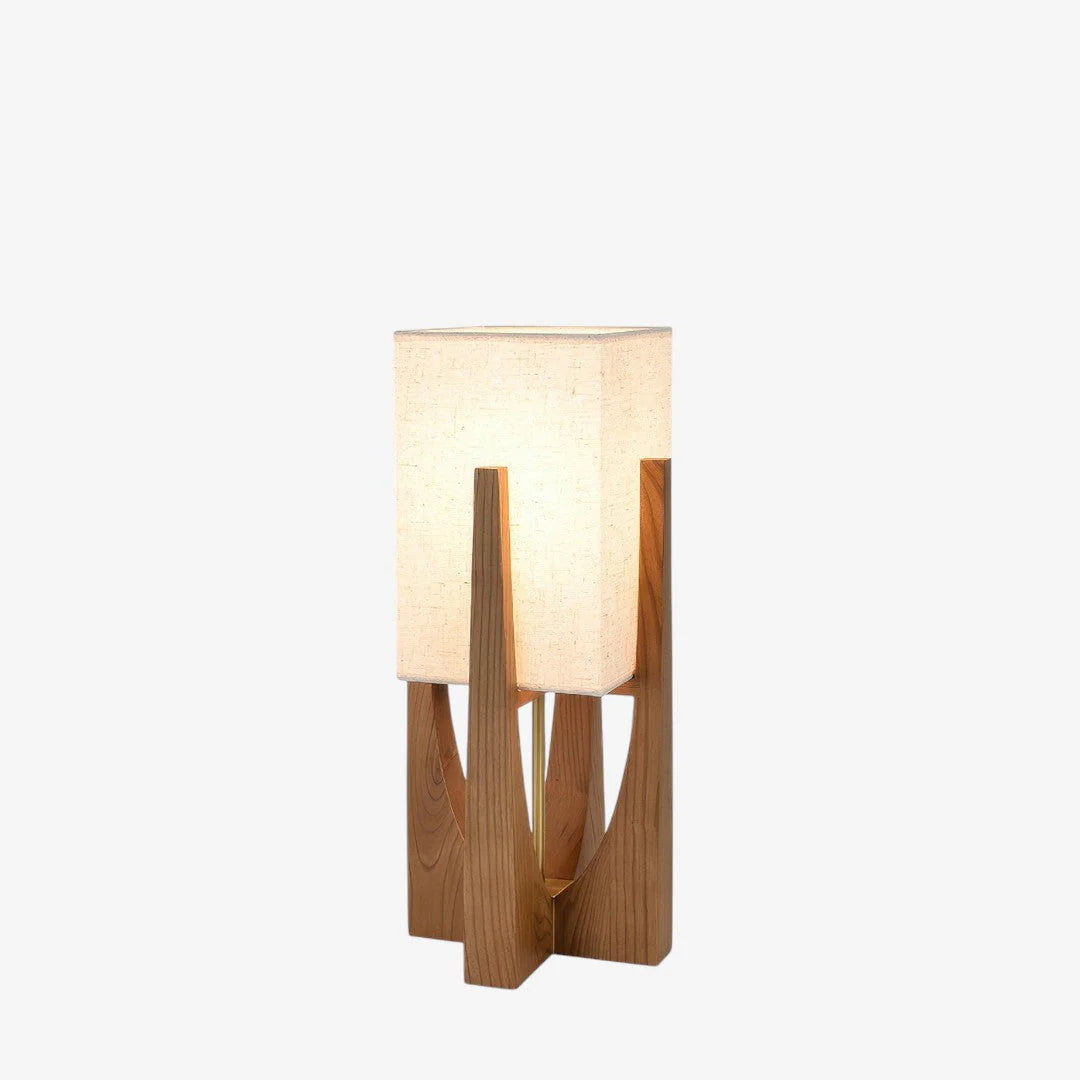 Japanese Wabi-Sabi Organic Floor Lamp – Sculptural Natural Design