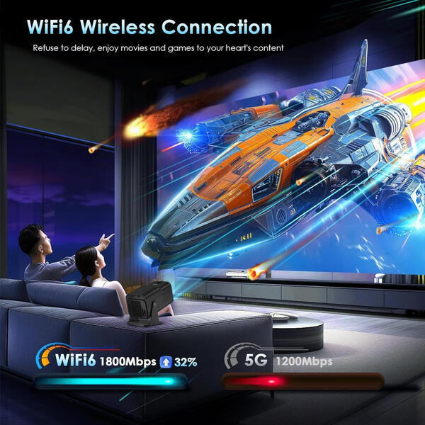 VistaBeam 1080P Portable Projector