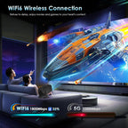 VistaBeam 1080P Portable Projector