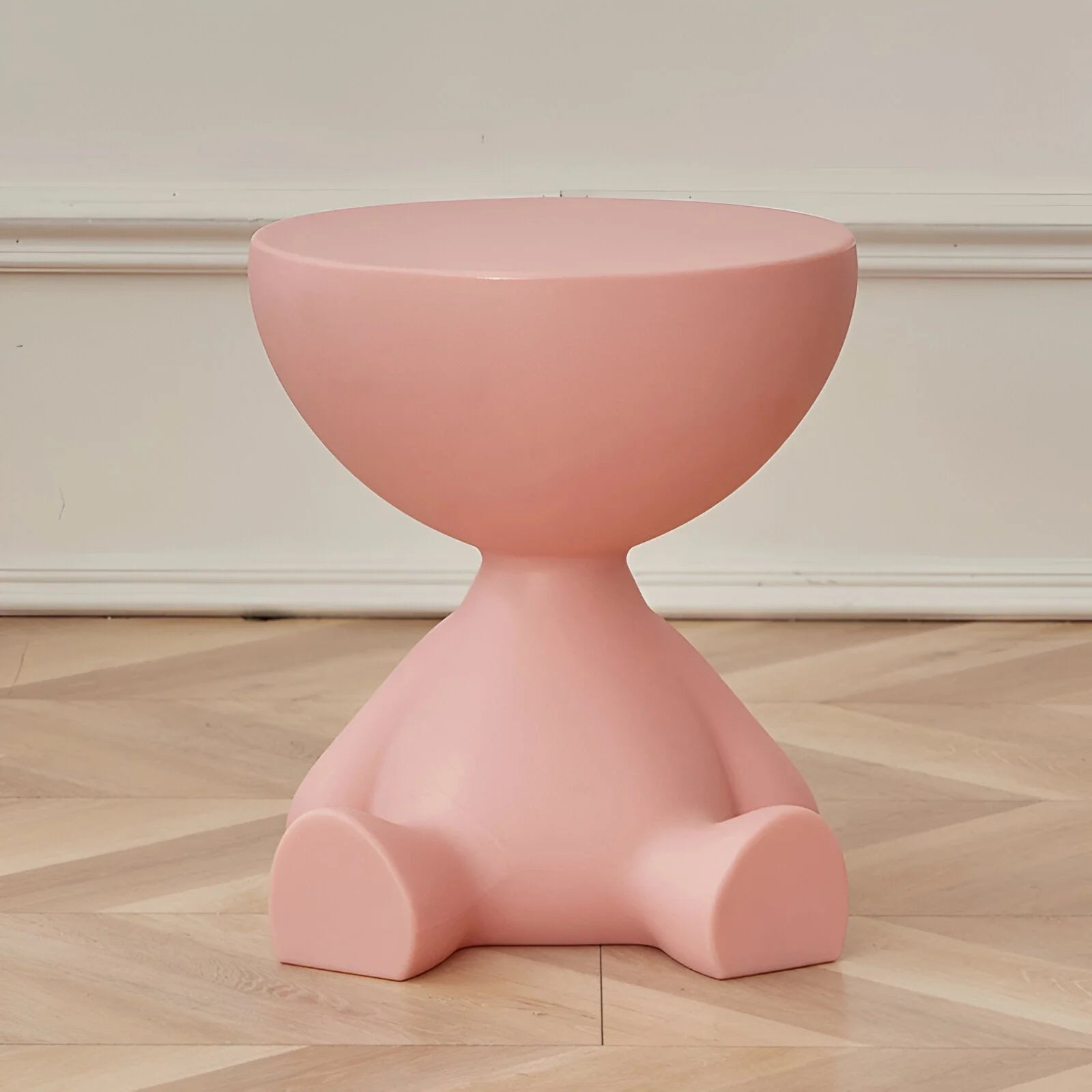 Modern Round Accent Coffee Table