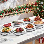 Rotating Serving Tray with Modular Design