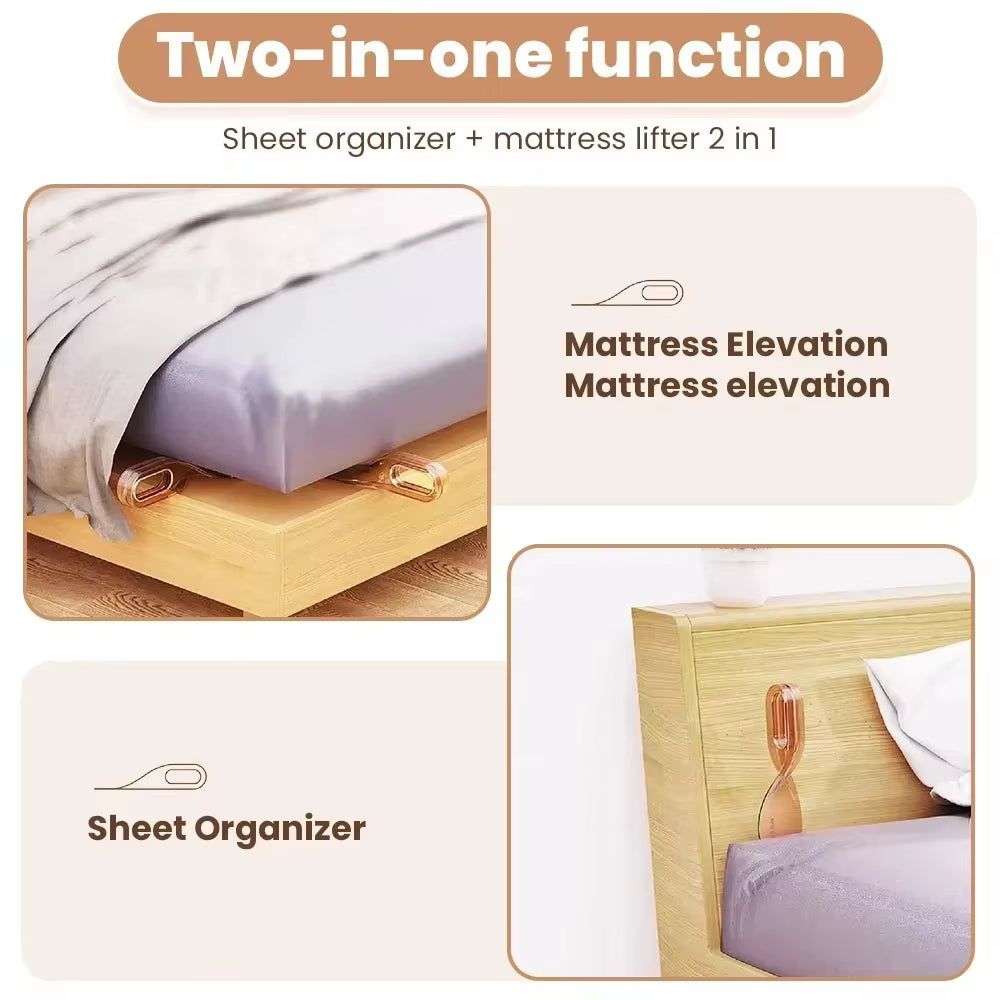 Ergonomic Mattress Lifter Tool