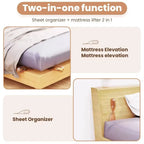 Ergonomic Mattress Lifter Tool