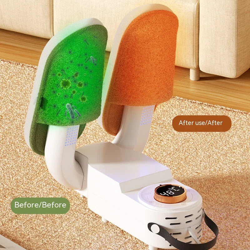 Smart UV Shoe Dryer & Dehumidifier