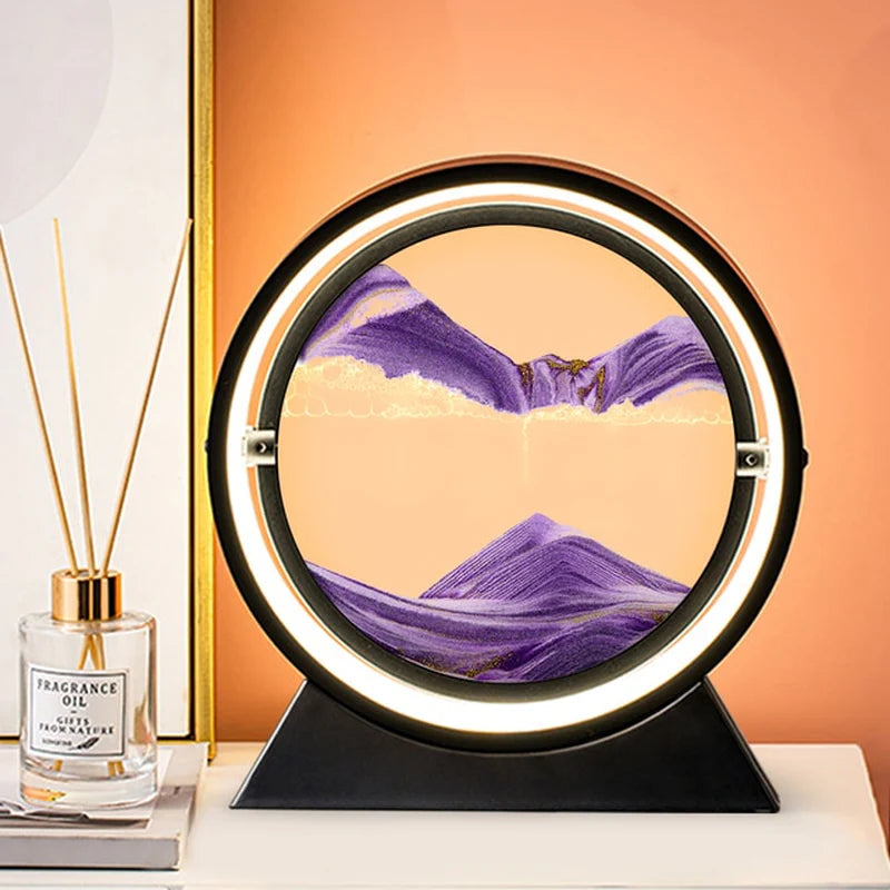 3D Flowing Sand Picture Frame