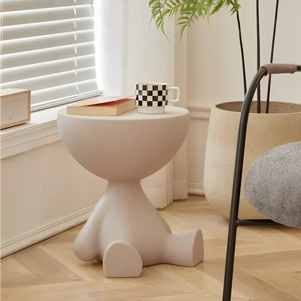 Modern Round Accent Coffee Table