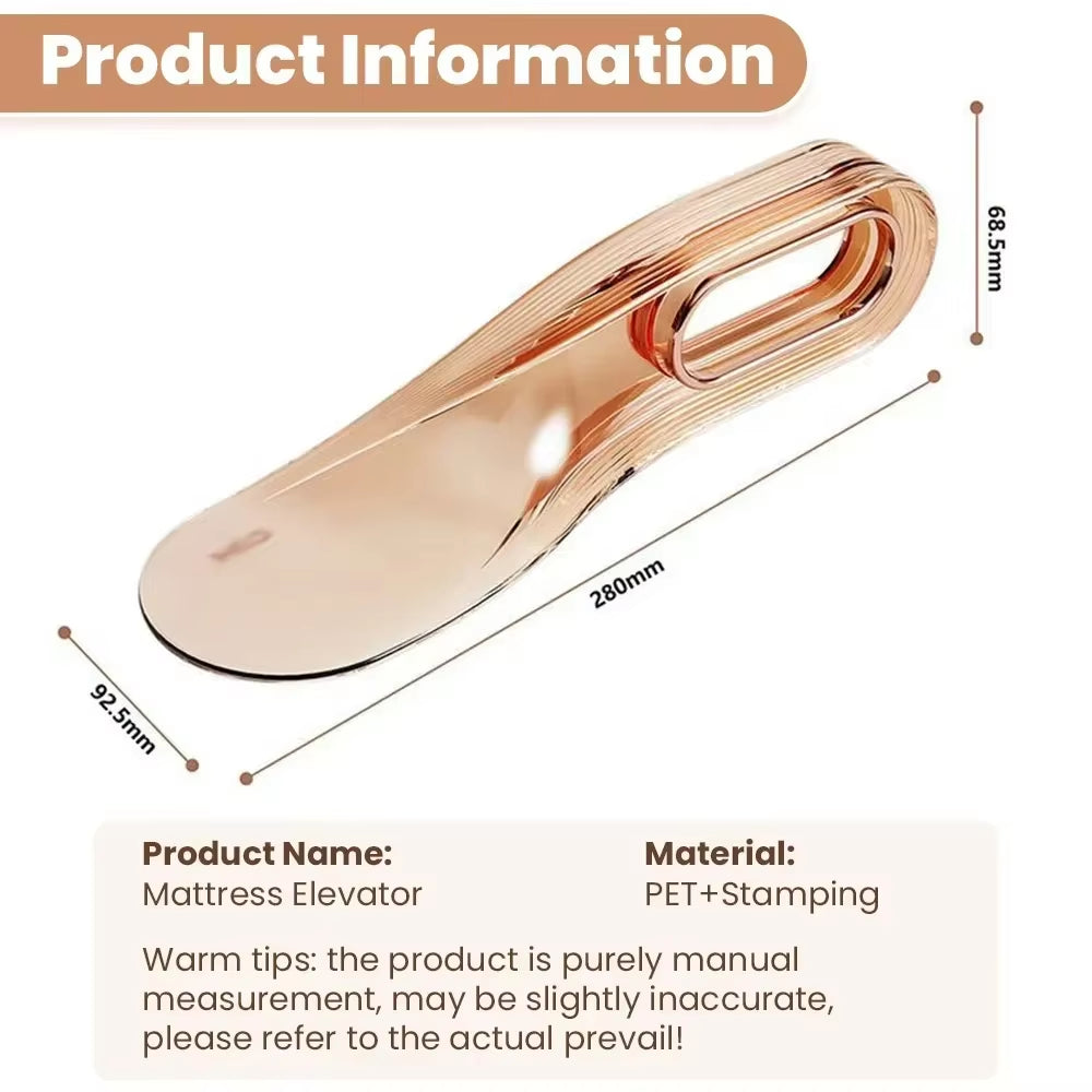 Ergonomic Mattress Lifter Tool