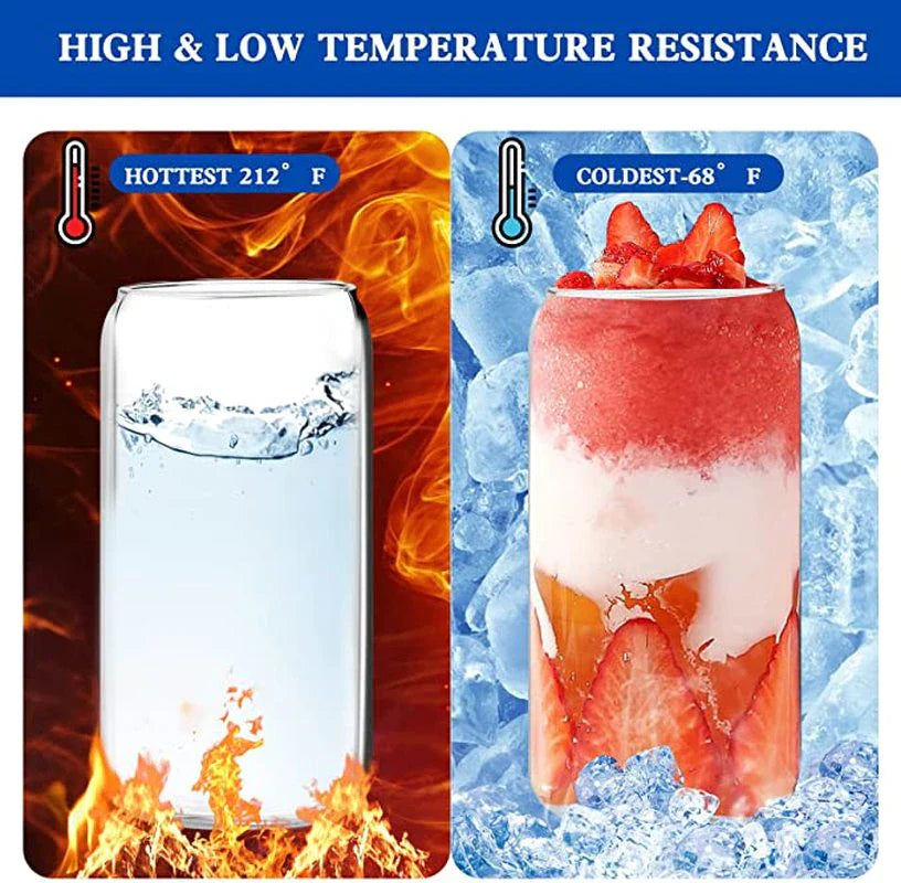 Glass Tumbler Set