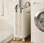 Collapsible Wheeled Laundry Basket
