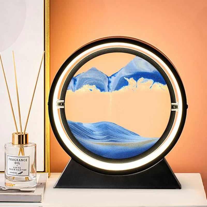 3D Flowing Sand Picture Frame