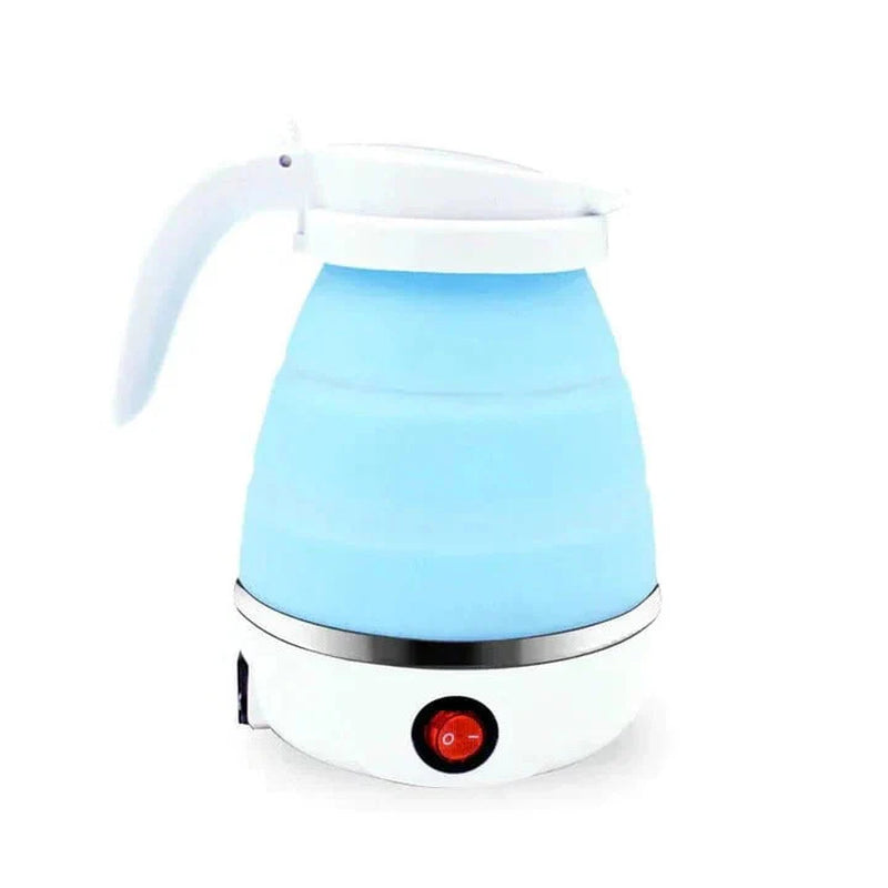 Space-Saving Collapsible Electric Kettle
