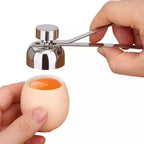 Stainless Steel Egg Scissors Egg Topper Cutter Shell Opener Stainless Steel Boiled Raw Egg Open Creative Kitchen Tools