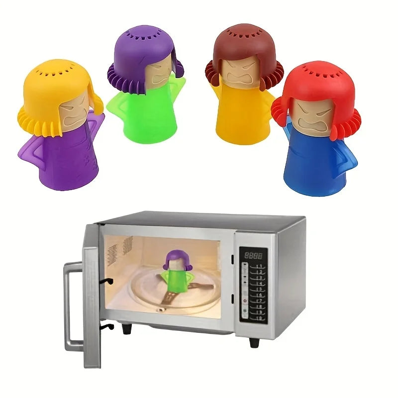 Angry Mama Microwave Cleaner & Refrigerator Deodorizer