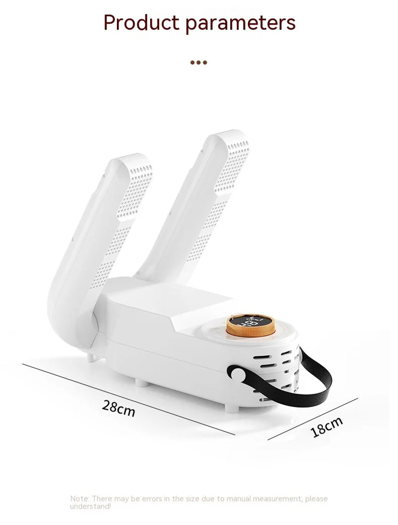 Smart UV Shoe Dryer & Dehumidifier