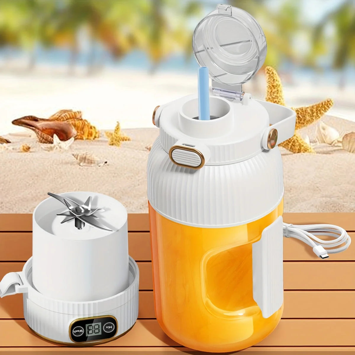Blend Go Pro Portable Smoothie Blender