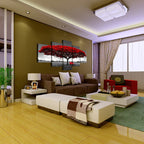 Modern Landscape Canvas Wall Art Set – 5 Piece Home Décor Collection