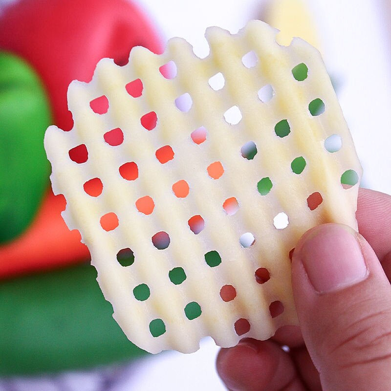 Waffle Cut Potato Slicer
