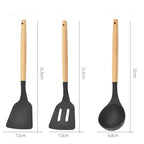 ChefEase™ Premium 12-Piece Silicone Kitchen Utensil Set