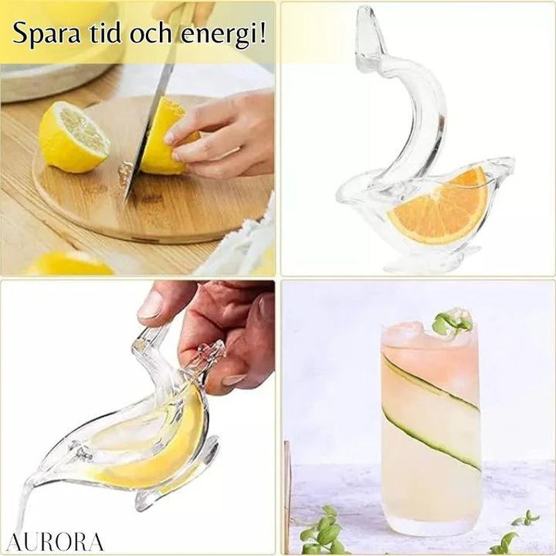 JuicySqueeze™ | Easy Juice Pressing Anywhere in 20 Seconds or Less!