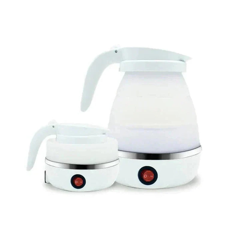 Space-Saving Collapsible Electric Kettle