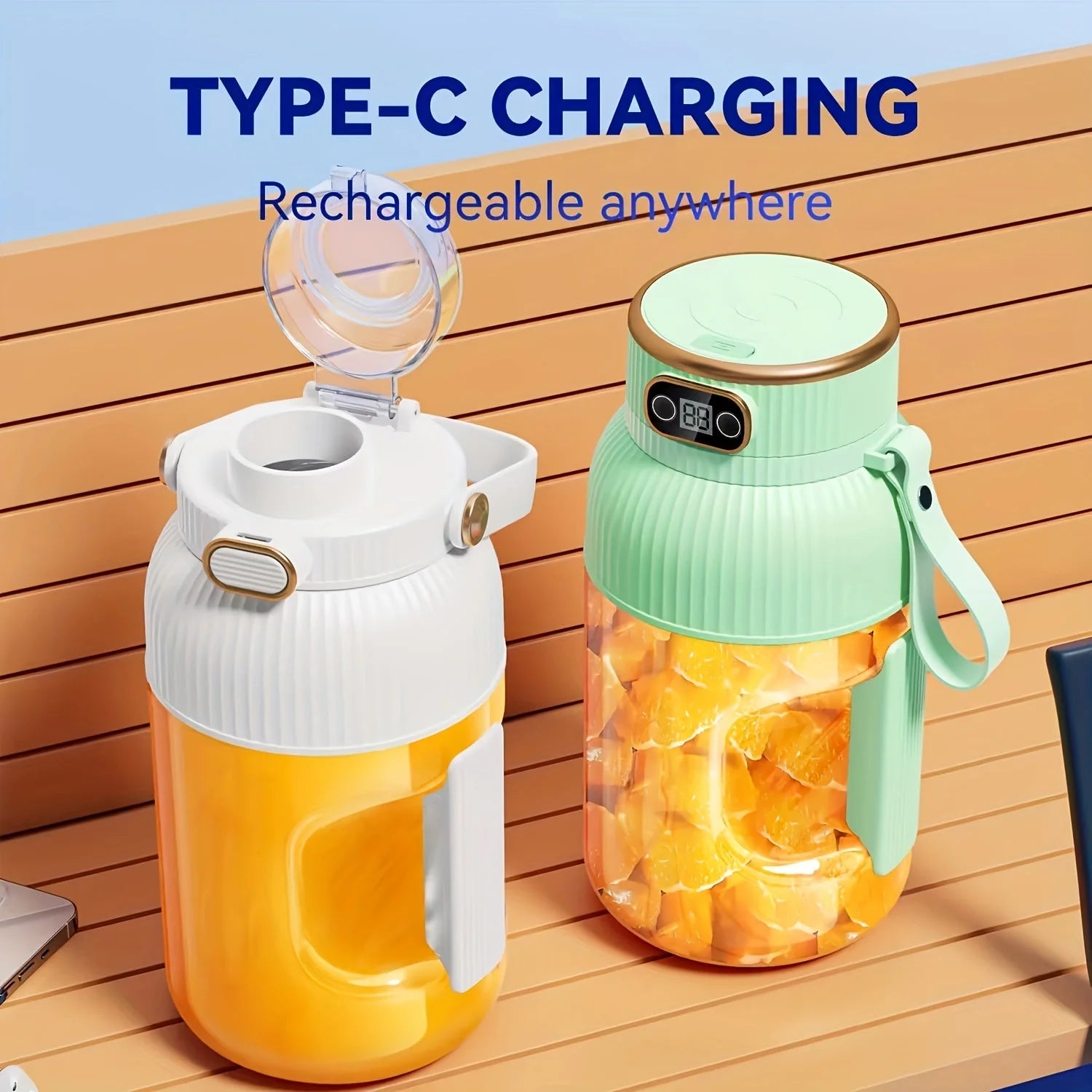 Blend Go Pro Portable Smoothie Blender