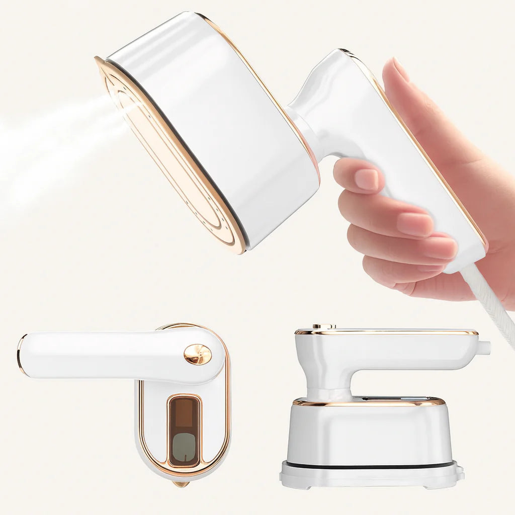 Portable Garment Steamer & Wrinkle Remover