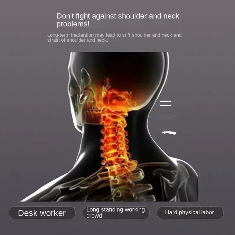 RelaxForm™ Neck & Shoulder Relief Pillow