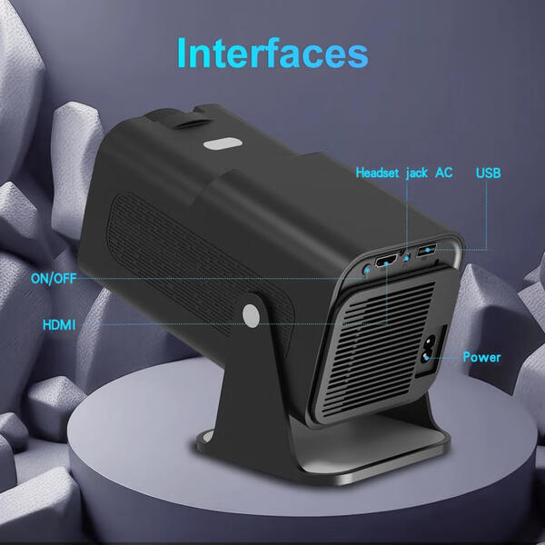 VistaBeam 1080P Portable Projector