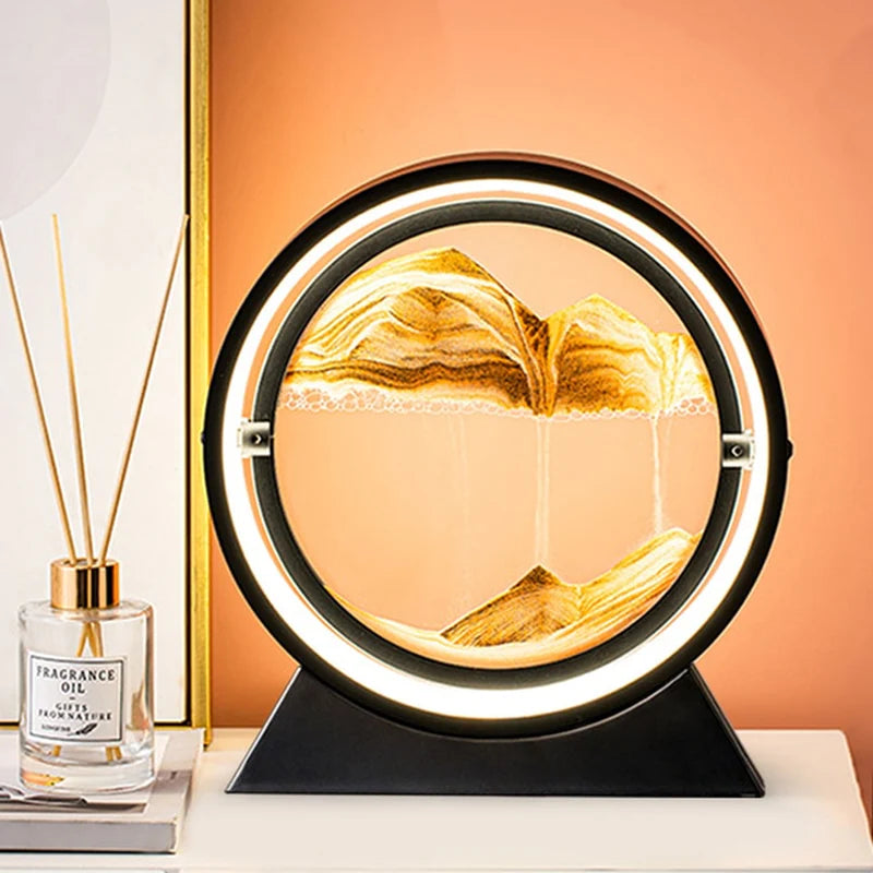 3D Flowing Sand Picture Frame