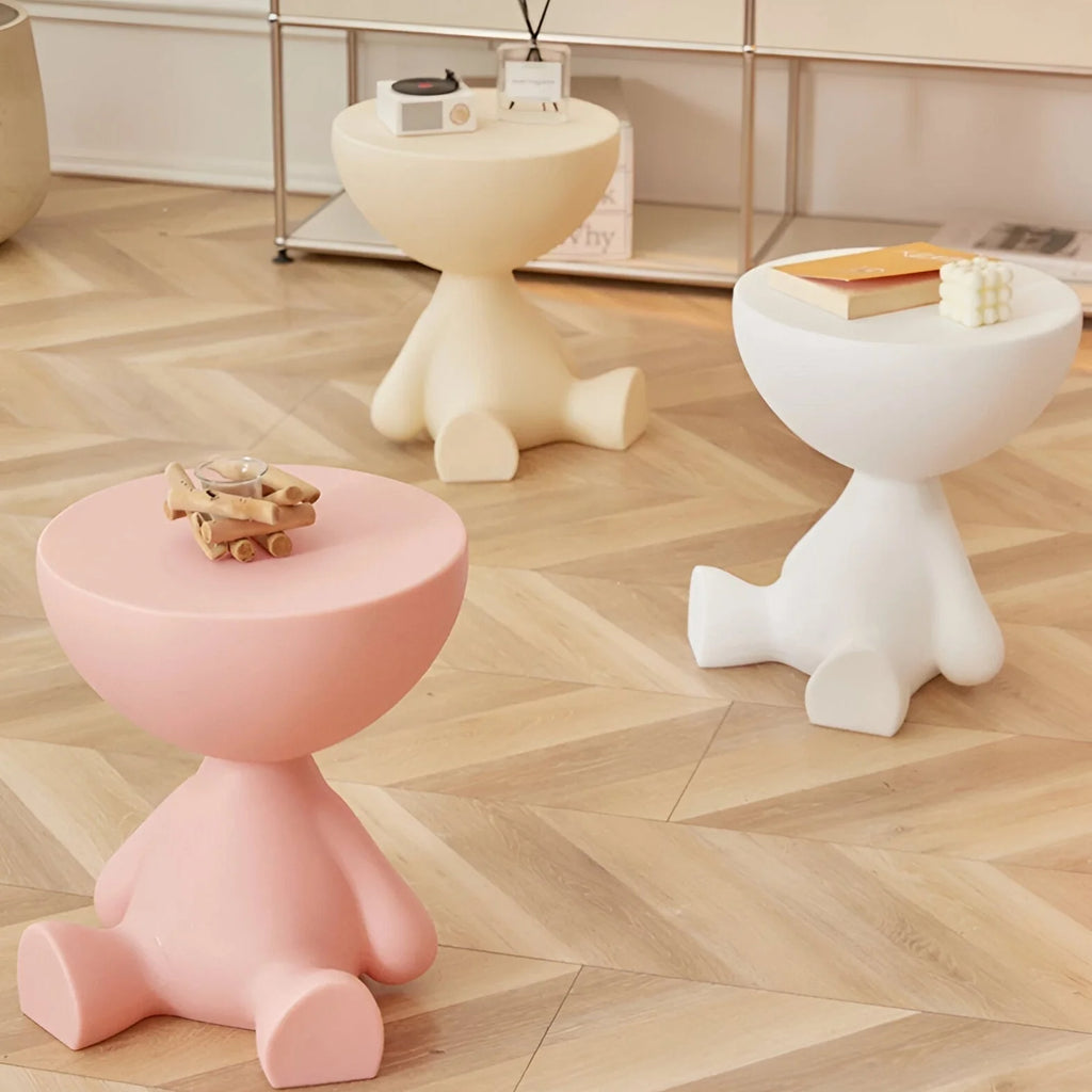 Modern Round Accent Coffee Table