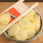Waffle Cut Potato Slicer