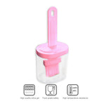 Heat-Resistant Silicone Oil Dispenser Brush