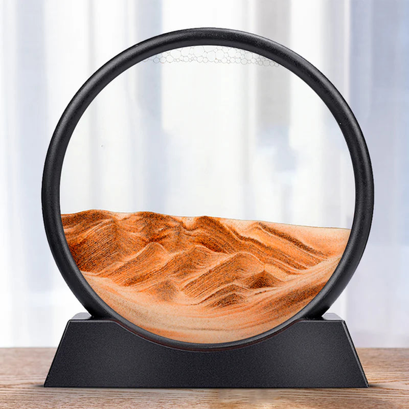 3D Flowing Sand Picture Frame