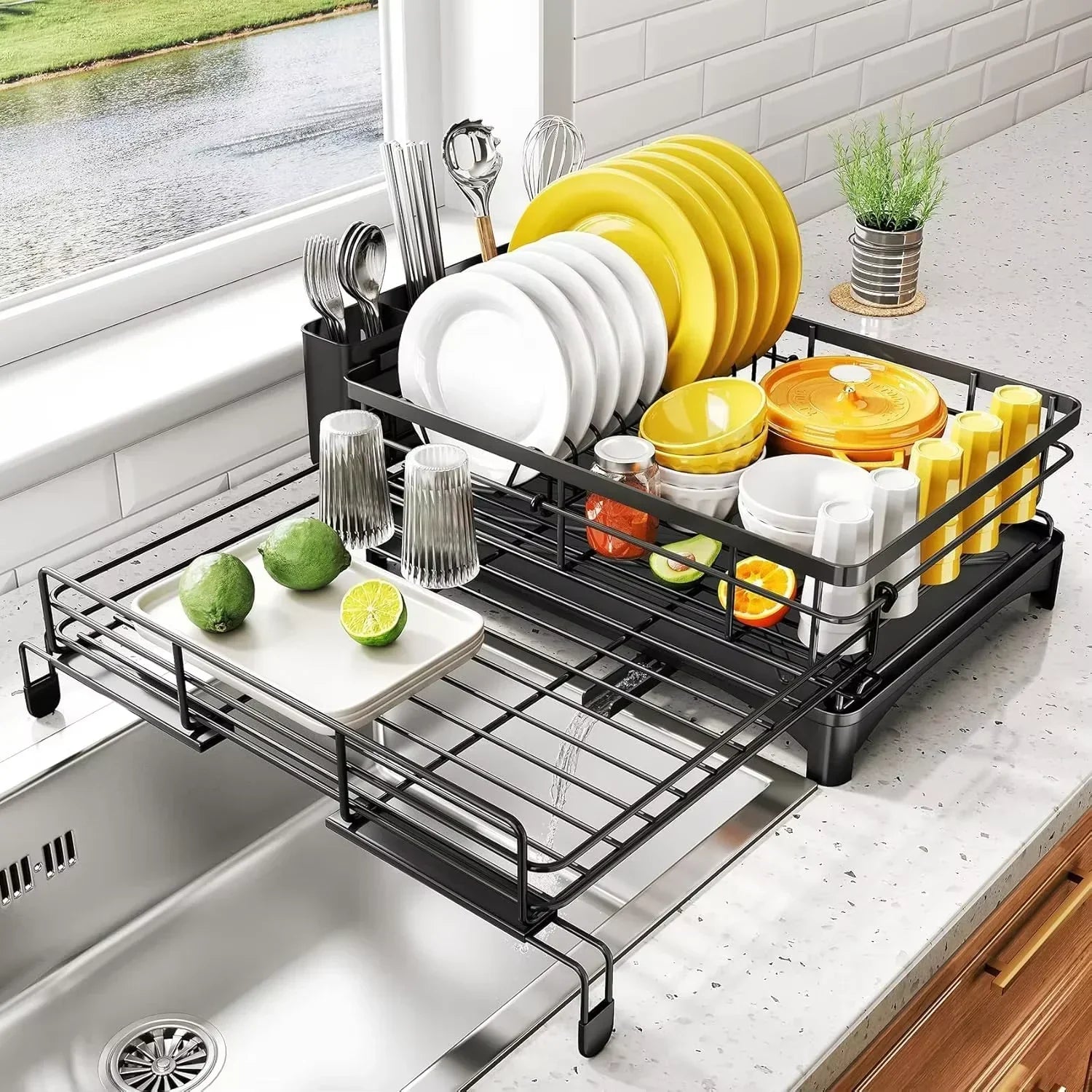 Nova™ Kitchen Dish Drying Rack