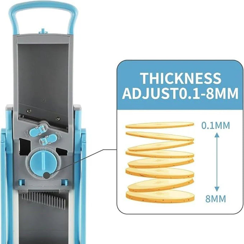 Multifunction Vegetable Chopper & Slicer for Kitchen