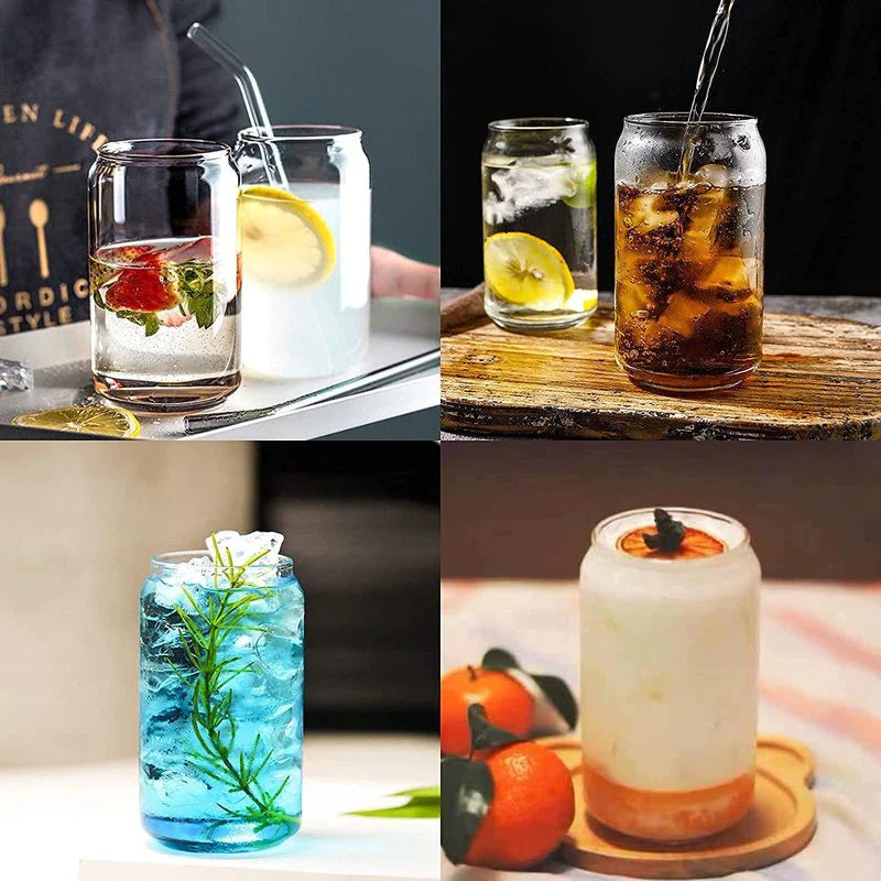 Glass Tumbler Set