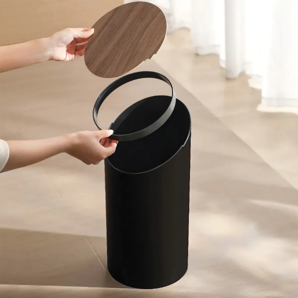 Modern Odor-Control Waste Bin