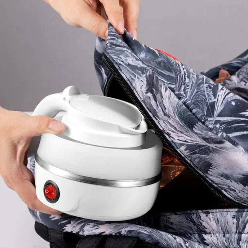 Space-Saving Collapsible Electric Kettle