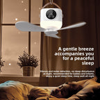 Portable Rechargeable USB Fan with Remote Control