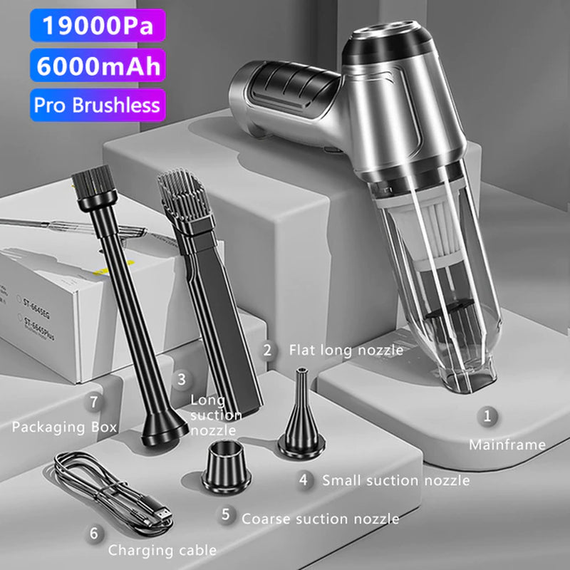 Clean Jet Cordless Vacuum