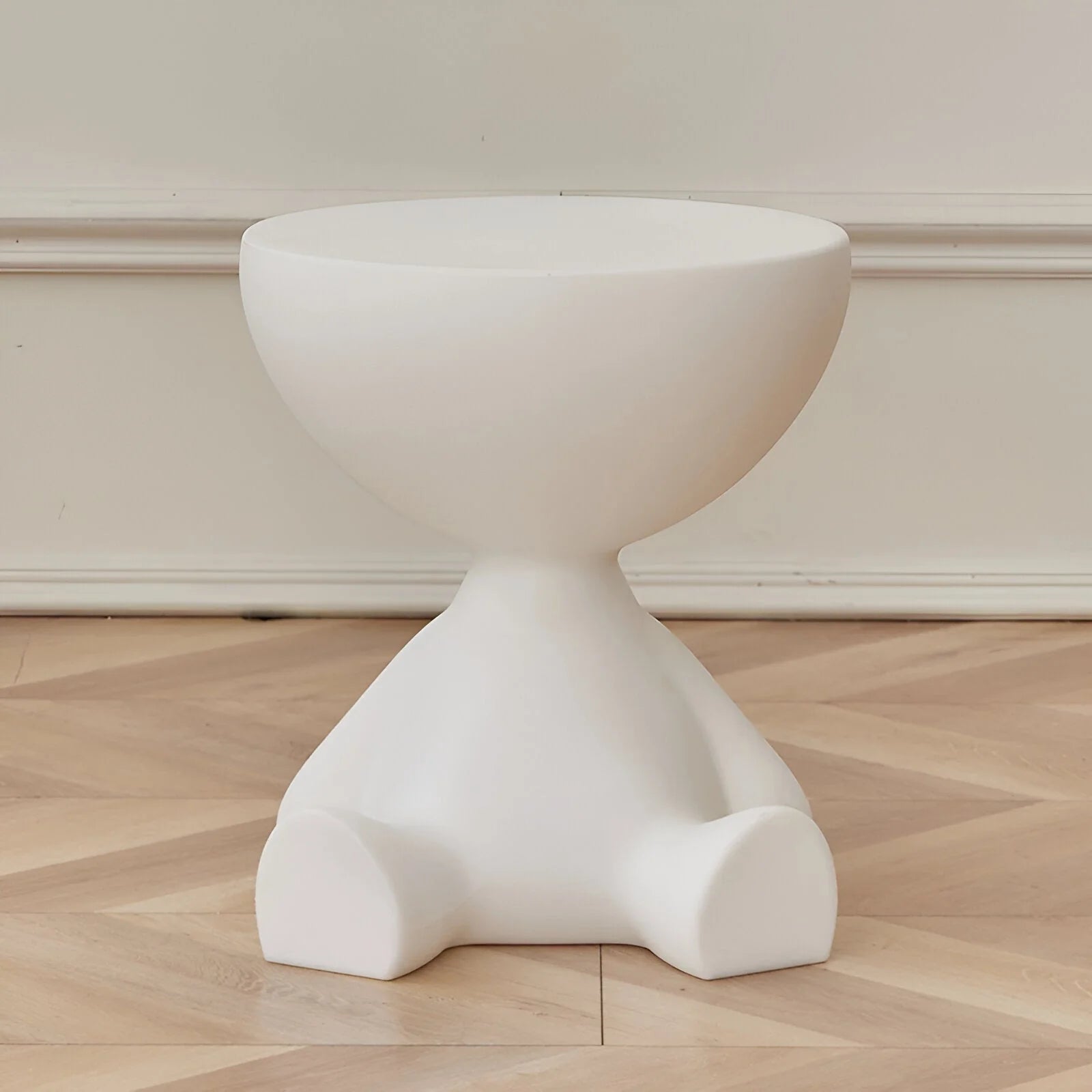 Modern Round Accent Coffee Table