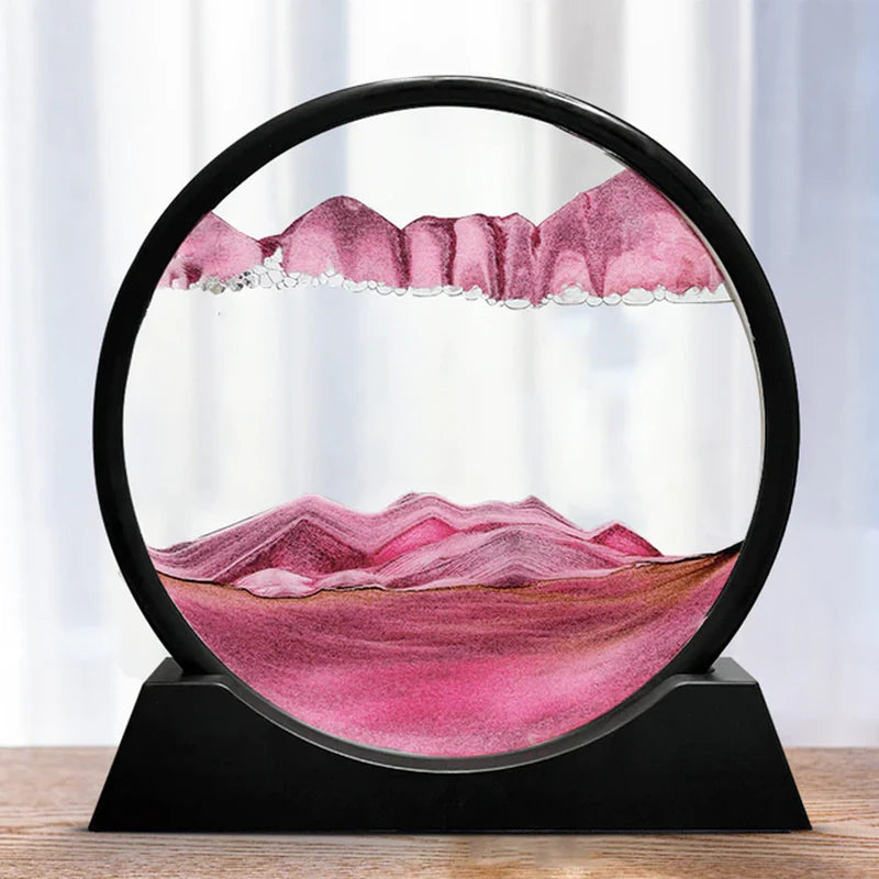 3D Flowing Sand Picture Frame