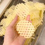 Waffle Cut Potato Slicer