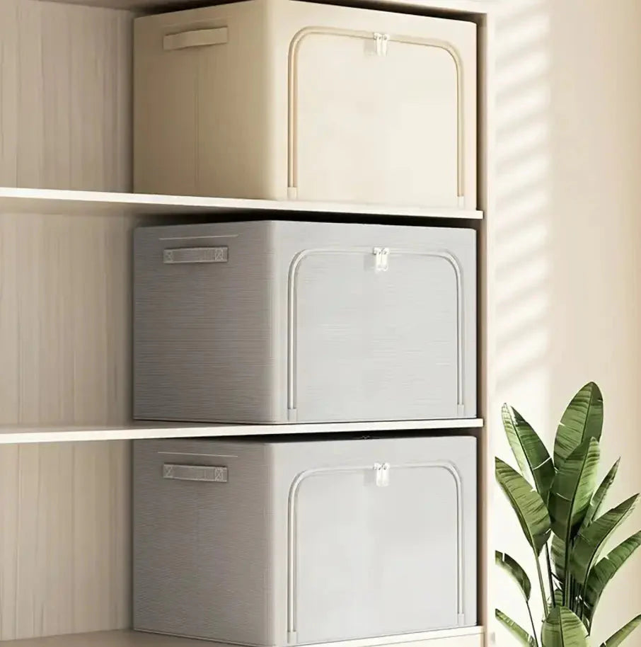 Modern Linen Storage Cubes