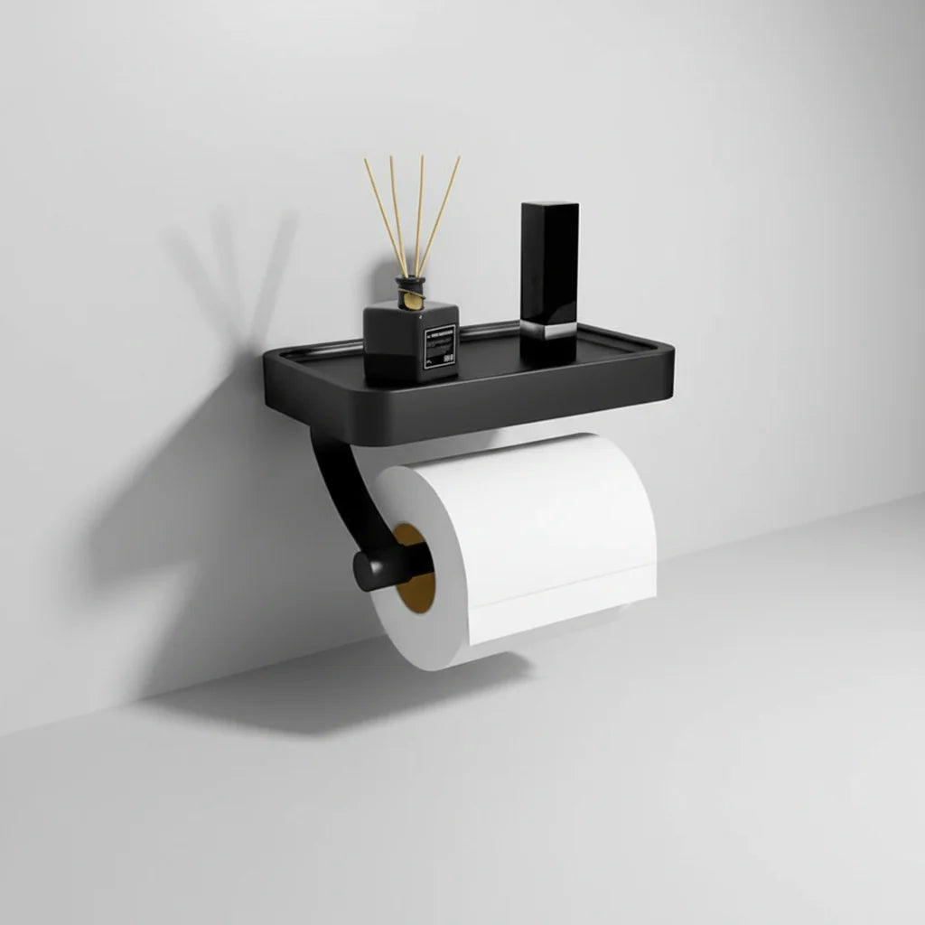 Modern Bathroom Toilet Paper Roll Dispenser