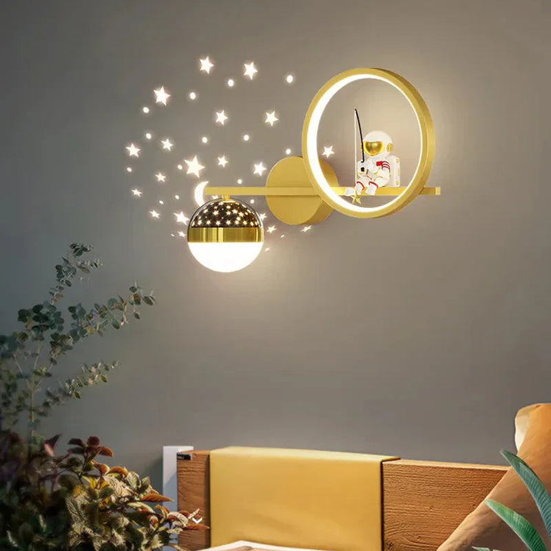 Luxroyale Starry Sky Projection Night Light