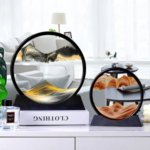 3D Flowing Sand Picture Frame