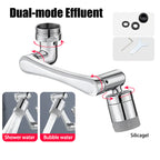 Dual-Mode Swivel Faucet Aerator with 1080° Rotation