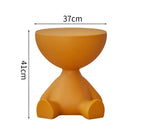 Modern Round Accent Coffee Table